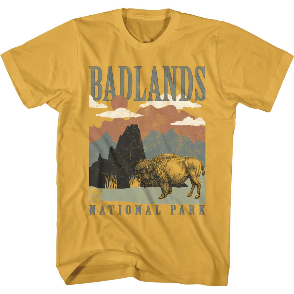 Badlands National Park Tshirt